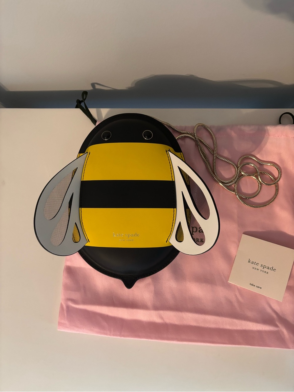 Kate Spade BUZZ BEE Crossbody • NWOT - Picture 5 of 6